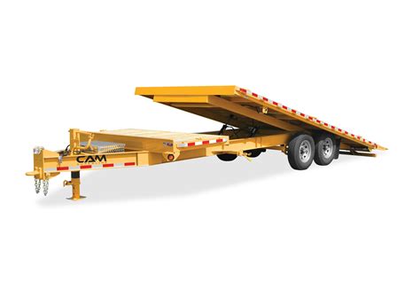 Cam Superline Deckover Split Deck Tilt Trailer Cam Superline