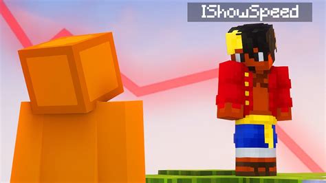 Der IShowSpeed Minecraft Server YouTube