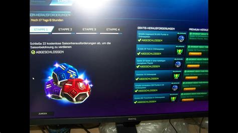 Rocket League Unsere Karriere Wir Haben Zum Zweiten Mal Das Saisonziel