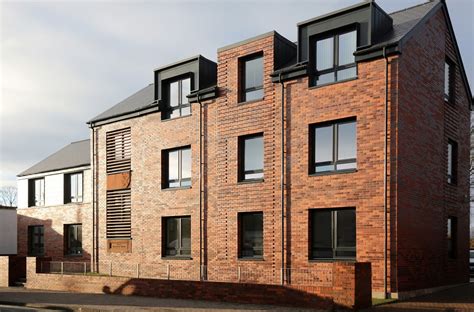 Hubbard Court Housing Scotland S New Buildings Architecture In