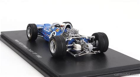 SPARK MODEL S1590 Echelle 1 43 MATRA SIMCA F1 MS10 N 8 WINNER DUTCH