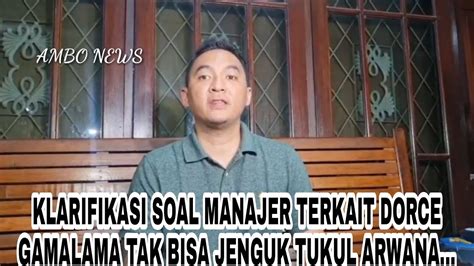 KLARIFIKASI MANAJER SOAL TERKAIT DORCE GAMALAMA TAK BISA JENGUK TUKUL