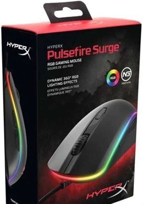 Мышь Hyperx pulsefire surge Festima Ru частные объявления