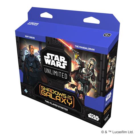 Comprar Star Wars Unlimited Shadows Of The Galaxy Case En