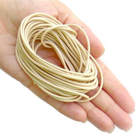 Cordão Encerado Coreano mm Nude FL FICE