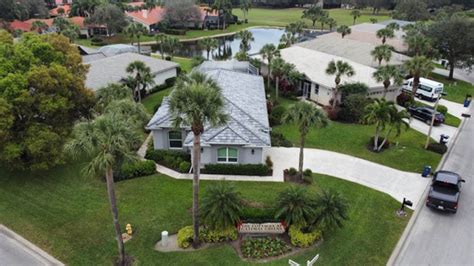 Fort Myers Home Receives New Tile Roof Gutters And Exterior Repaint