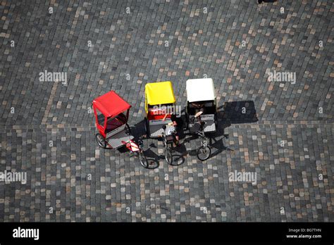 Rickshaw Dresden Germany Hi Res Stock Photography And Images Alamy