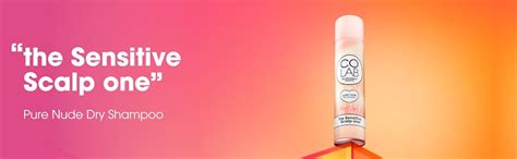 COLAB Dry Shampoo Pure Nude Pack Of Ml Lightly Scented Dry