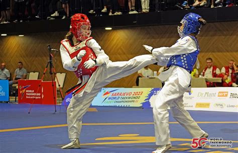 World Taekwondo Sarajevo World Taekwondo Cadet Championships