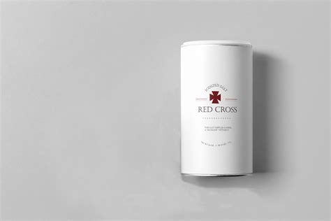 Red Cross SALT PACKAGE DESIGN By Yuxin Wang SVA Design