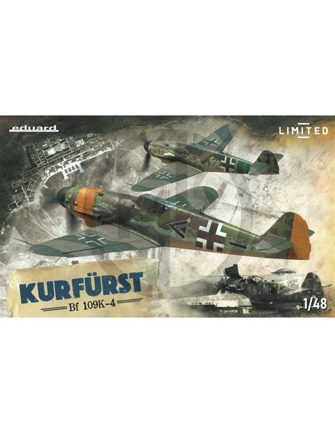 Messerschmitt Me 109K 4 Kurfürst Limited edition