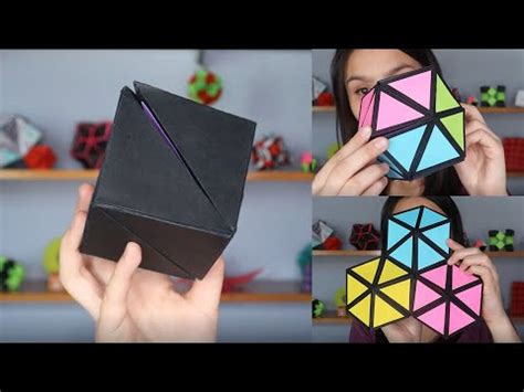 TRANSFORMING Yoshimoto Cube #3 Tutorial | Karagamii - YouTube | Origami ...