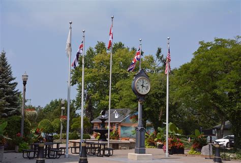 Town Clock Richmond Street Amherstburg Essex County On Flickr