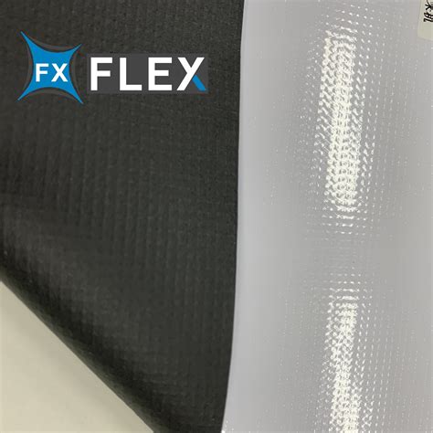 High Glossy Matt G Black Back Pvc Flex Banner In M Size China Pvc