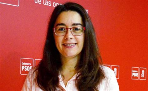 Elisa Garrido Nica Candidata Del Psoe Para Las Primarias De Calahorra