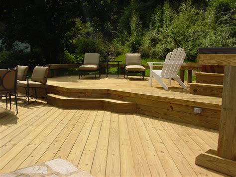 Wood Decking Photo Gallery Maryland Deckworks Inc