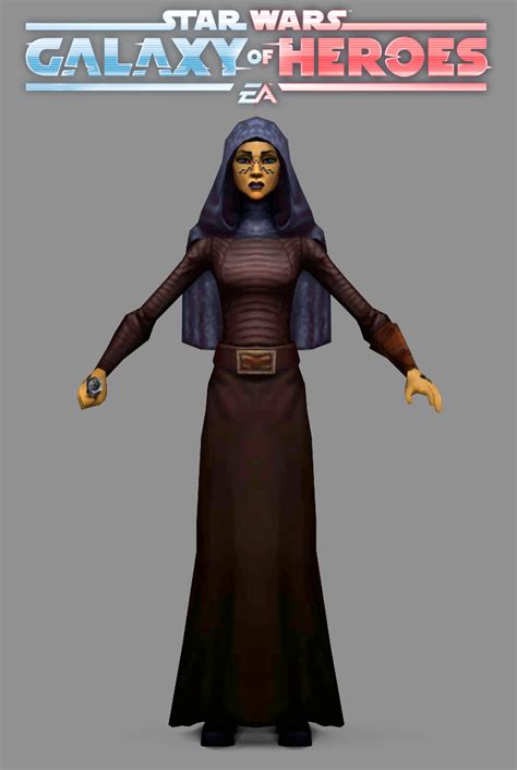 Star Wars Goh Barriss Offee By Maxdemon On Deviantart