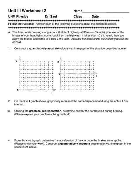 Unit 3 Worksheet 3 Physics Answers Printable Word Searches