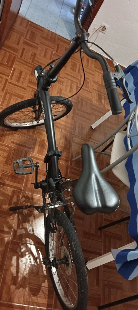 Bicicleta Dobravel Aro 16 Pouco Usada Estado Novo Camarate Unhos E