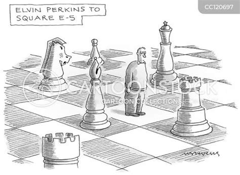 Chess Pieces Cartoons