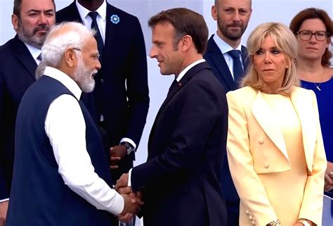 Paris Pm Modi Attends The Bastille Day Celebrations