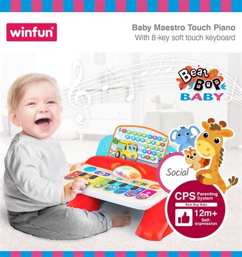 Winfun Baby Maestro Touch Piano DNA