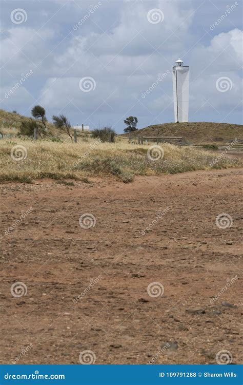 Cape Jervis Lighthouse, Fleurieu Peninsula, South Australia Editorial ...