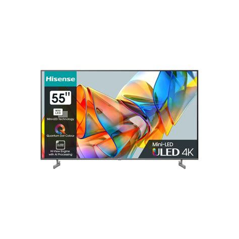 Купить телевизор Hisense 55U6KQ 55" - купить с доставкой по выгодным ...
