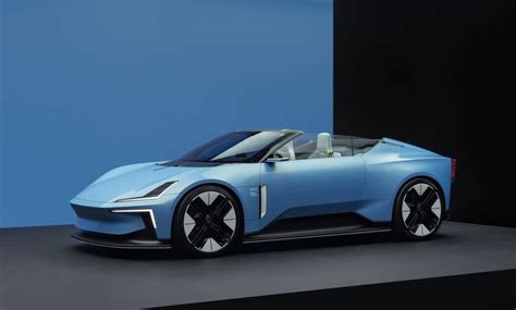 Polestar 6: Electric roadster concept car goes into series production