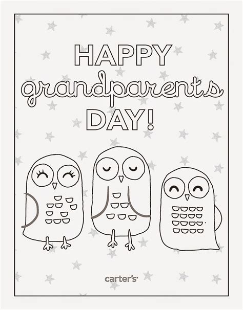 Happy Grandparents Day Coloring Pages - Coloring Home