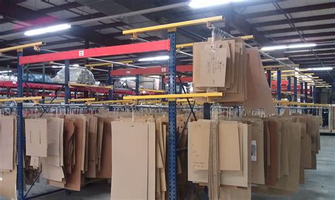 Garment On Hanger Goh Racks Warehouse Design