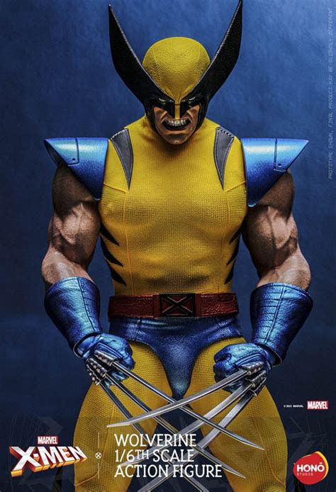 Wolverine X Men Hono Studio X Hot Toys HS Scale Figure