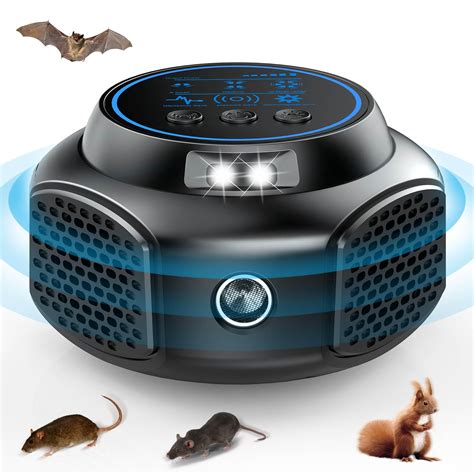 Ultrasonic Pest Repellent Plug in, Indoor Electronic Deterrent for