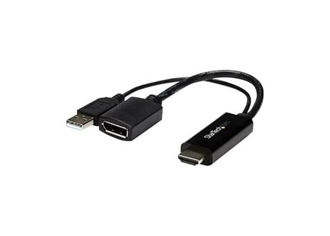 Hdmi To Displayport Adapter 4k Active Hdmi To Dp Usb