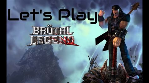 Lets Play Brütal Legend Teil 1 YouTube