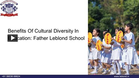 Ppt Benefits Of Cultural Diversity In Education Father Leblond