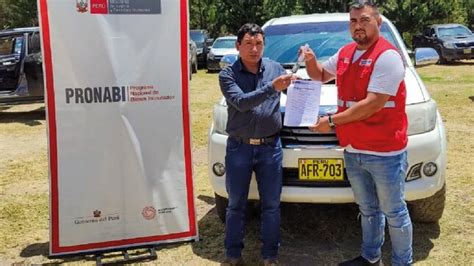 Municipalidad distrital de Ocaña adquiere moderna camioneta mediante