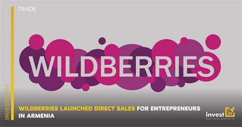 Wildberries launched direct sales for entrepreneurs in Armenia