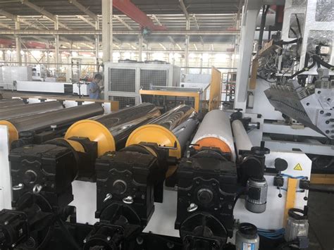 TPU Film Extrusion Line Suzhou Jwell Machinery Co Ltd