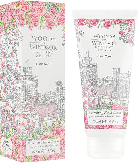 Woods Of Windsor True Rose Hand Cream Crema De Manos Nutritiva Con