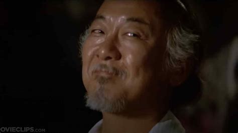 What is Mr. Miyagi's First Name in 'The Karate Kid'?