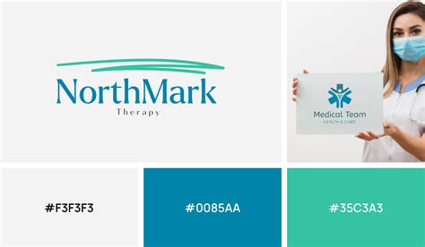 30+ Classy Hospital Color Palettes For Logo (Don't Miss Out) - BrandBoy