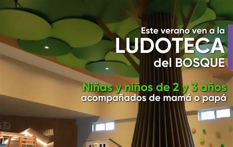 La Ludoteca del Bosque Cuauhtémoc abre sus puertas para los más