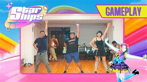 Starships By Nicki Minaj JUST DANCE 2014 GAMEPLAY YouTube