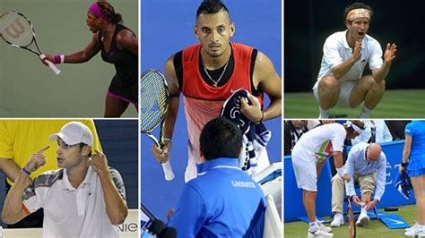 Nick Kyrgios among tennis' top tantrum throwers | CBC Sports