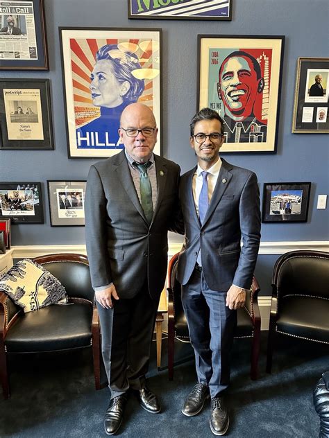 Sameer Zuberi On Twitter It Was A Pleasure To Meet US RepMcGovern