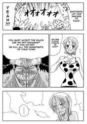 NAMI VS ARLONG Hentai Manga SVSComics
