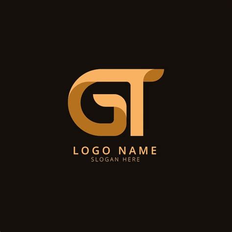 Gt logo design Vectors & Illustrations for Free Download | Freepik