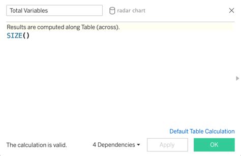 Best 5 Minute Tableau Radar Chart Tutorial