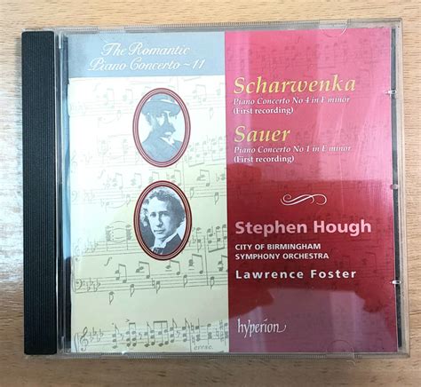 中古 CD CDA66790 The Romantic Piano Concerto 11 Scharwenka Sauer